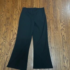 black fancy pants